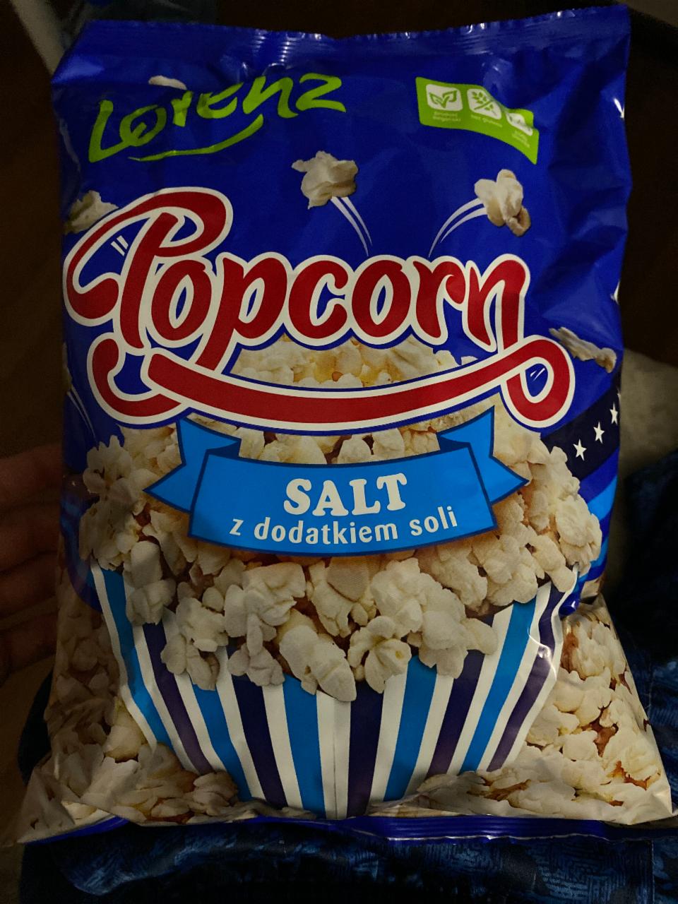 Фото - Popcorn z dodatkiem soli Lorenz