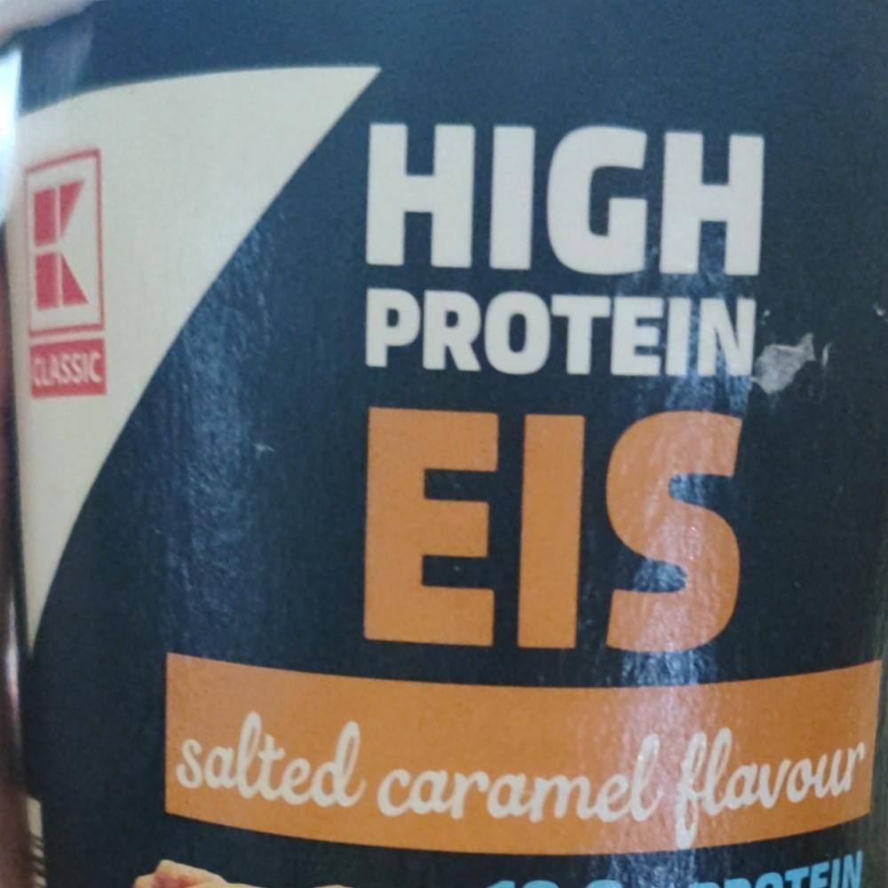 Фото - High protein eis salted caramel flavour K-Classic