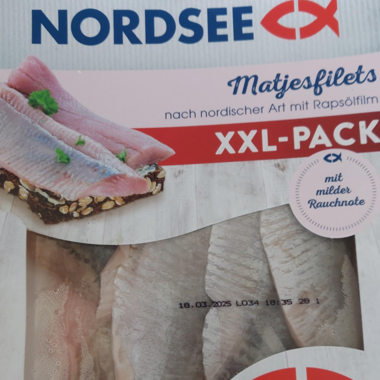 Фото - Matjesbilets xxl-pack Nordsee