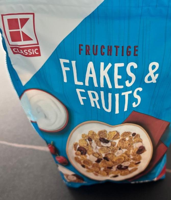 Фото - Fruchtige flakes&fruits K-Classic