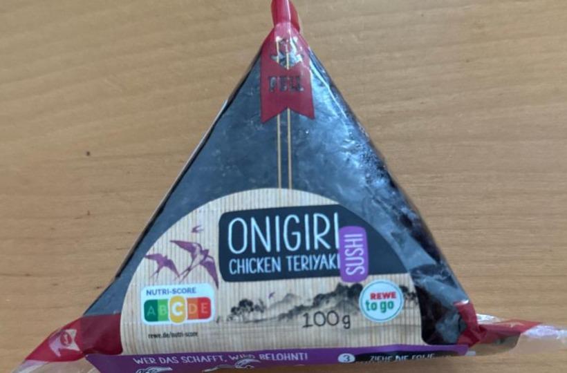 Фото - Onigiri Chicken teriyaki