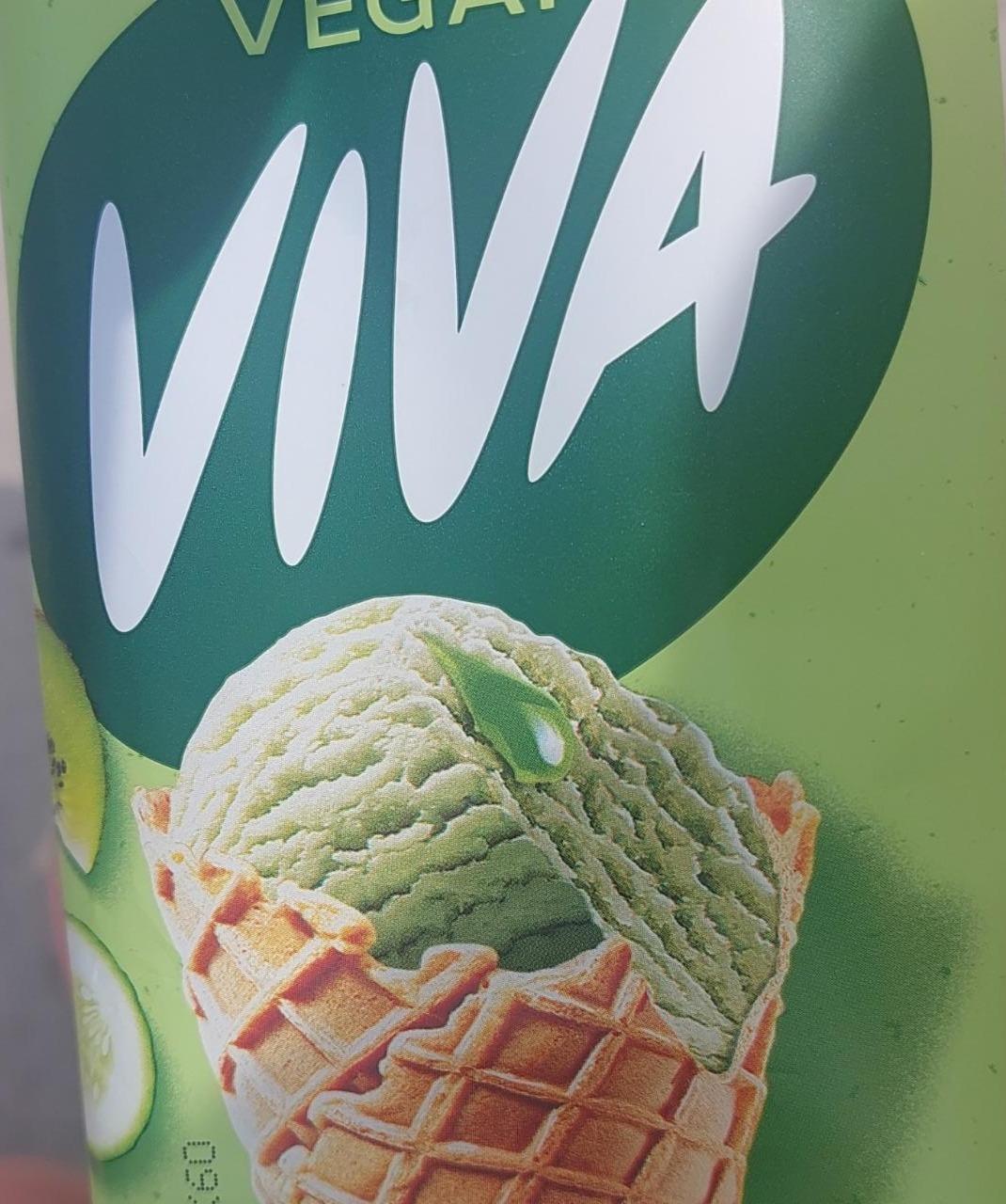 Фото - Ice cream viva rohelise smuuti koonusjäätis Vegan