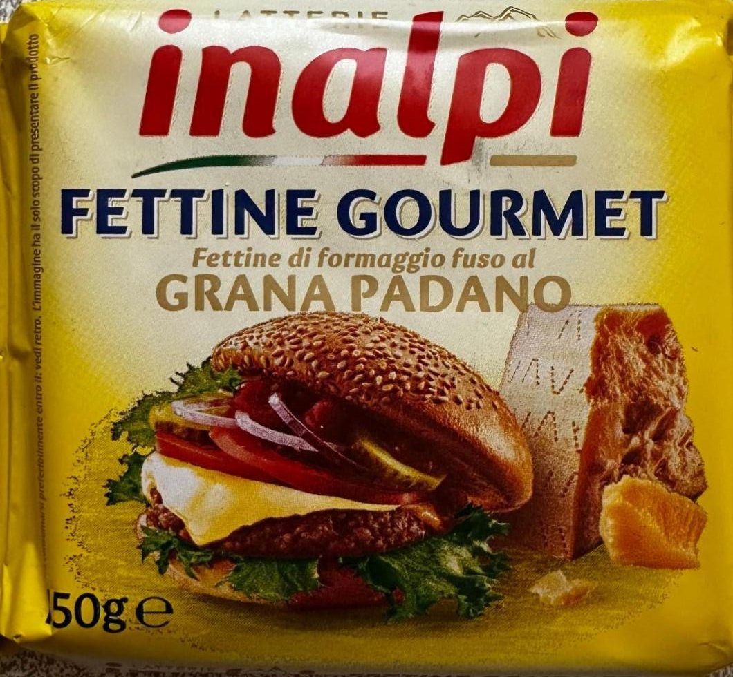 Фото - Fettine gourmet fettine di formaggio fuso al Grana padano Inalpi