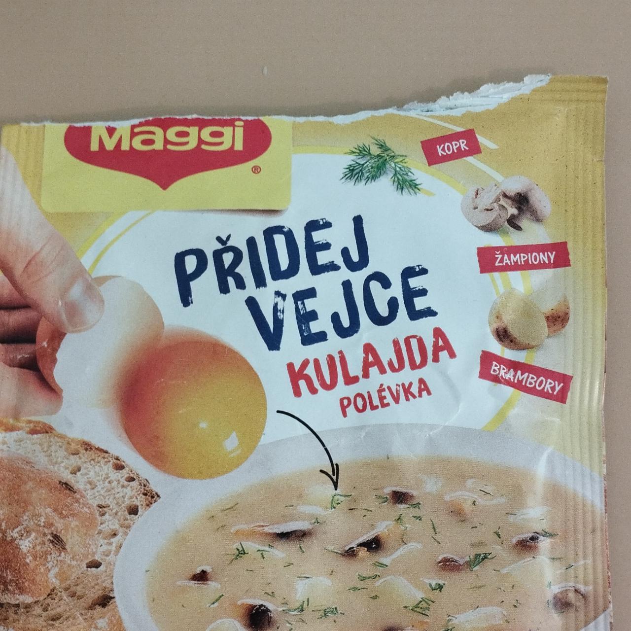 Фото - Přidej vejce Kulajda Maggi