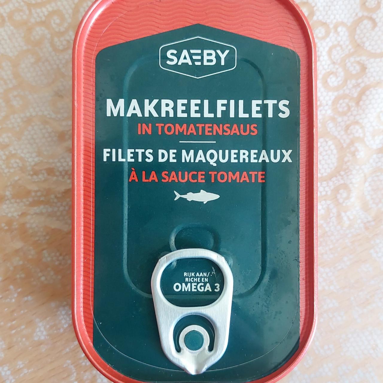 Фото - Makreelfilets in Tomatensaus Saeby