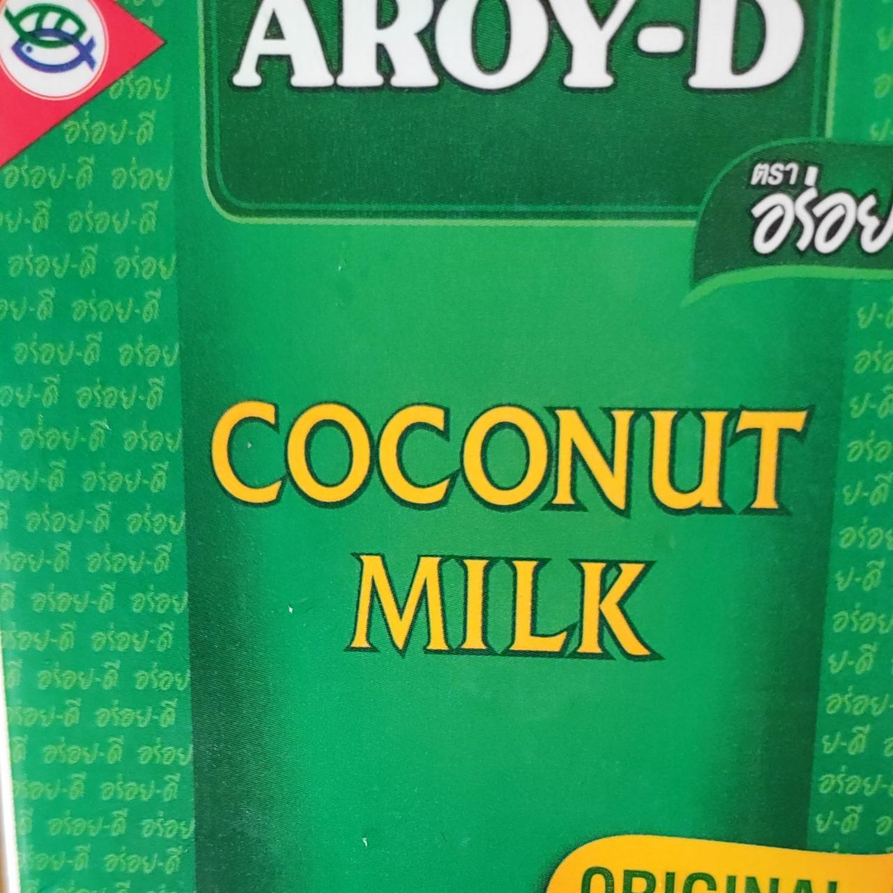 Фото - Coconut milk Aroy-D