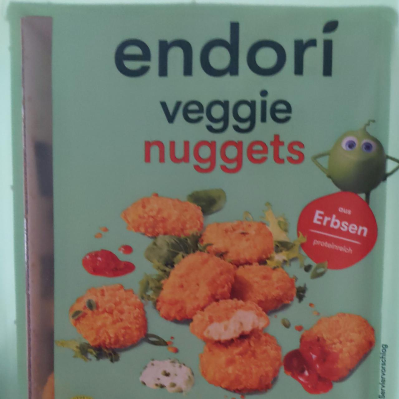 Фото - Veggie nuggets Endori