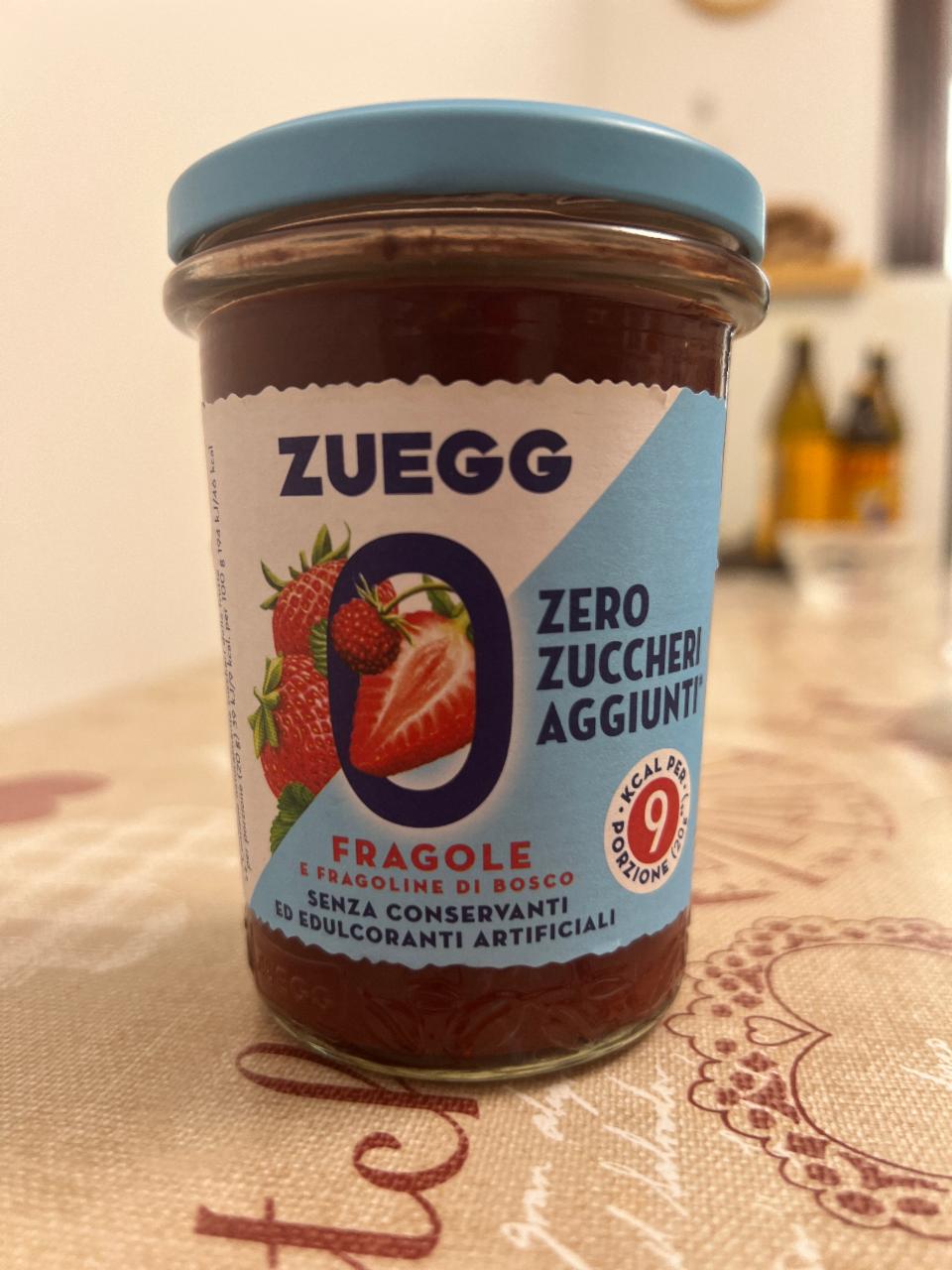 Фото - Джем из клубники Zuegg