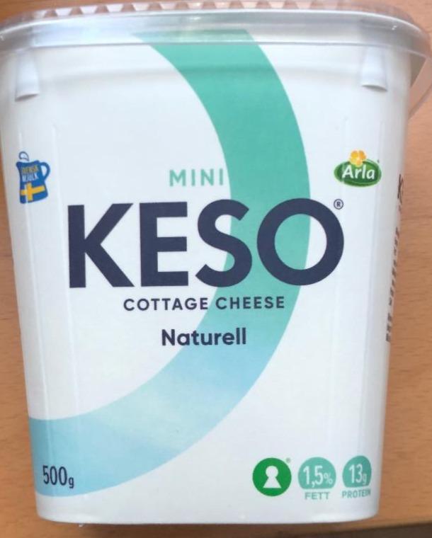 Фото - творог Keso Arla