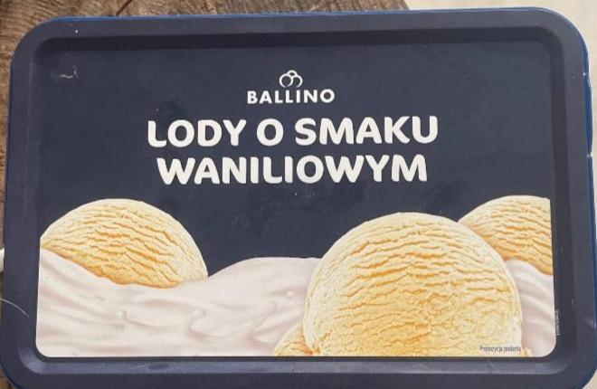 Фото - Lody o smaku waniliowym Ballino