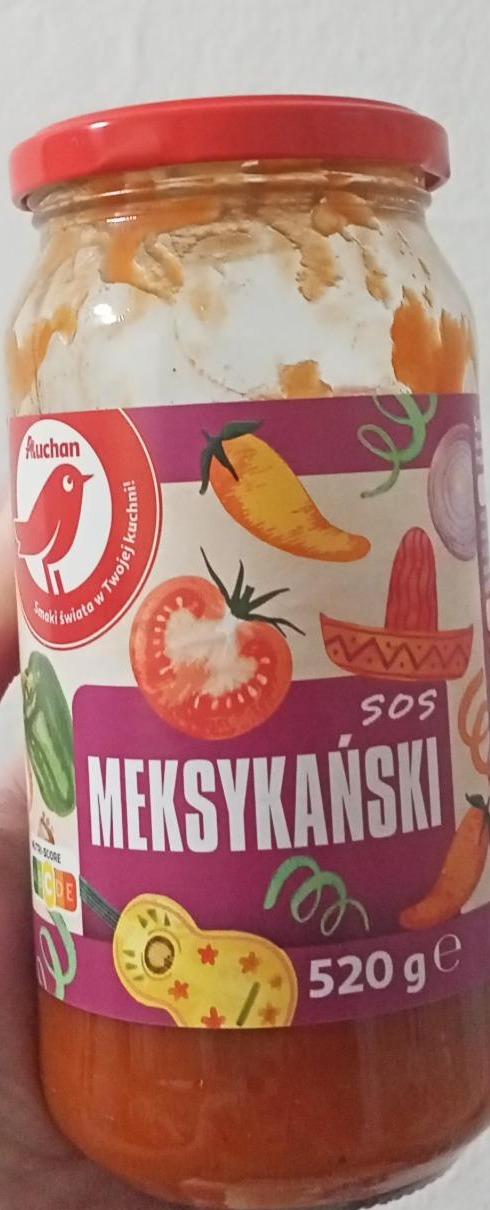 Фото - Sos meksykański Auchan