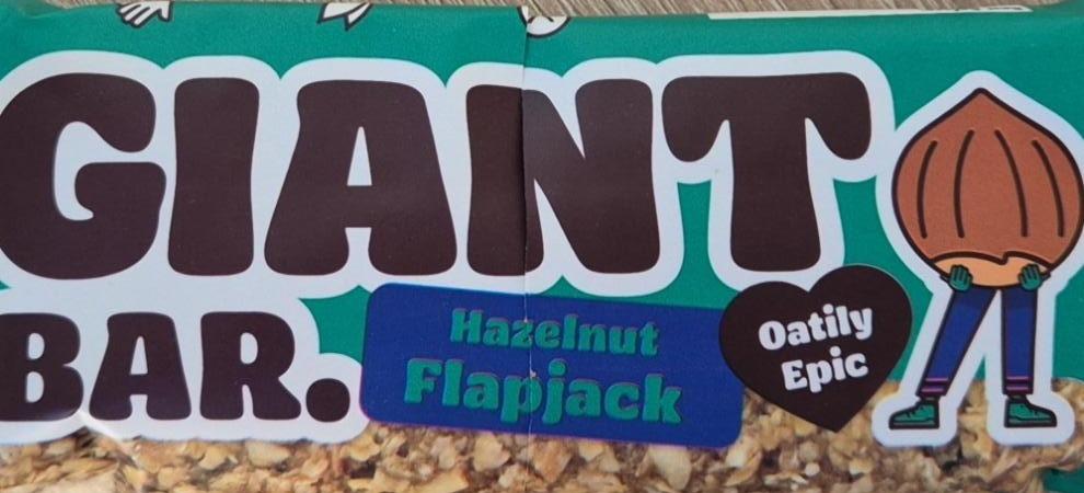 Фото - Hazelnut Giant Bar