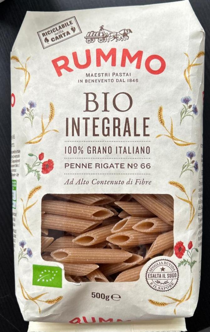 Фото - Макароны bio Penne Rigate No 66 Rummo