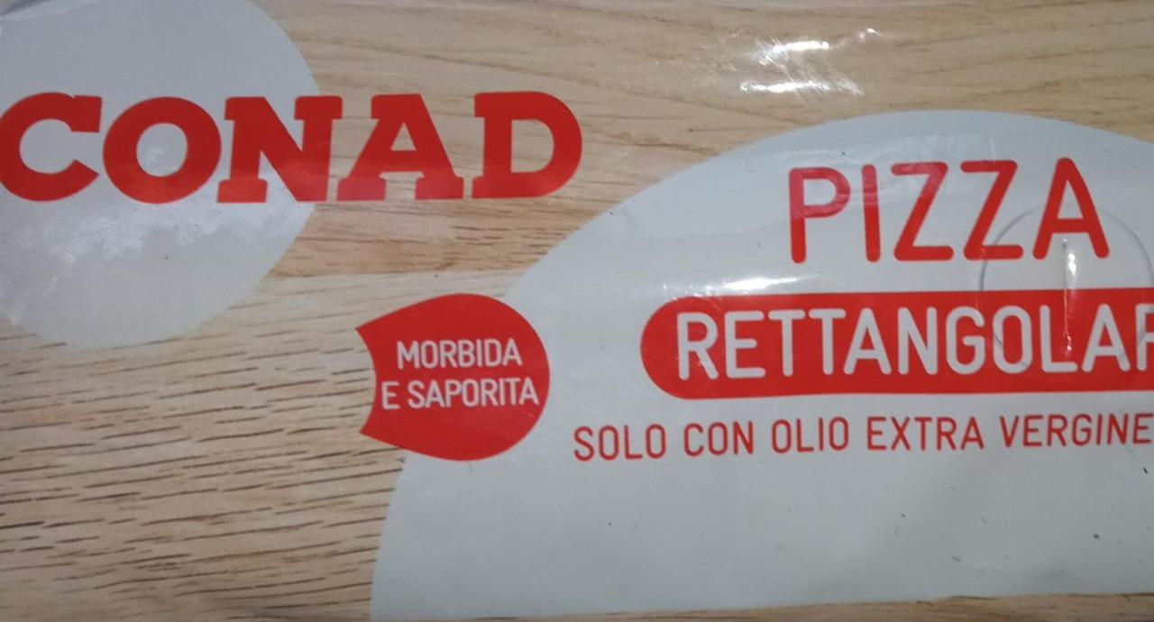 Фото - Pizza rettangolare morbida e saporita Conad