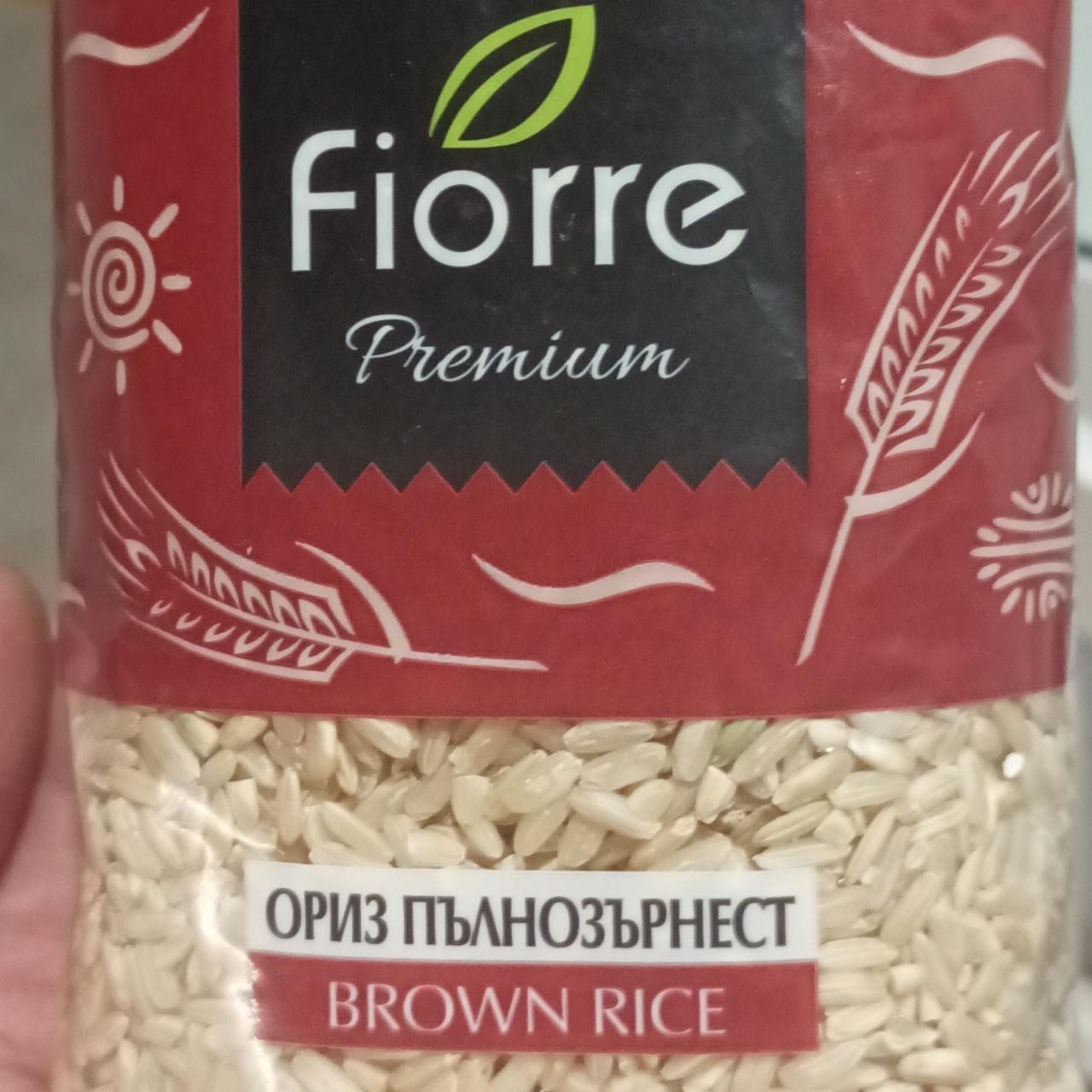 Фото - Brown rice premium Fiorre