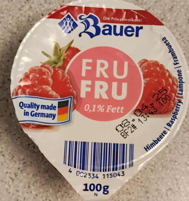 Фото - Yoghurt Fru Fru cherry Bauer