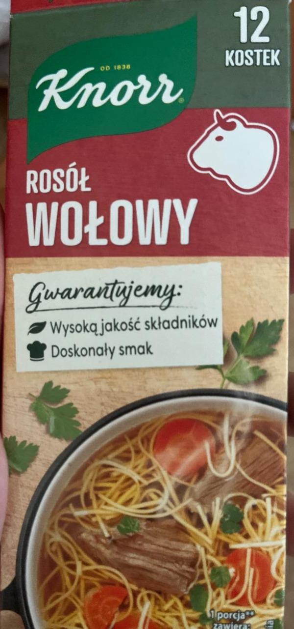 Фото - Rosół wołowy Knorr