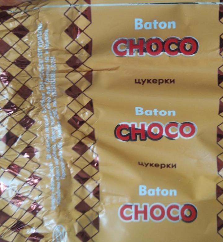 Фото - Конфеты Baton Choco Київські ласощі