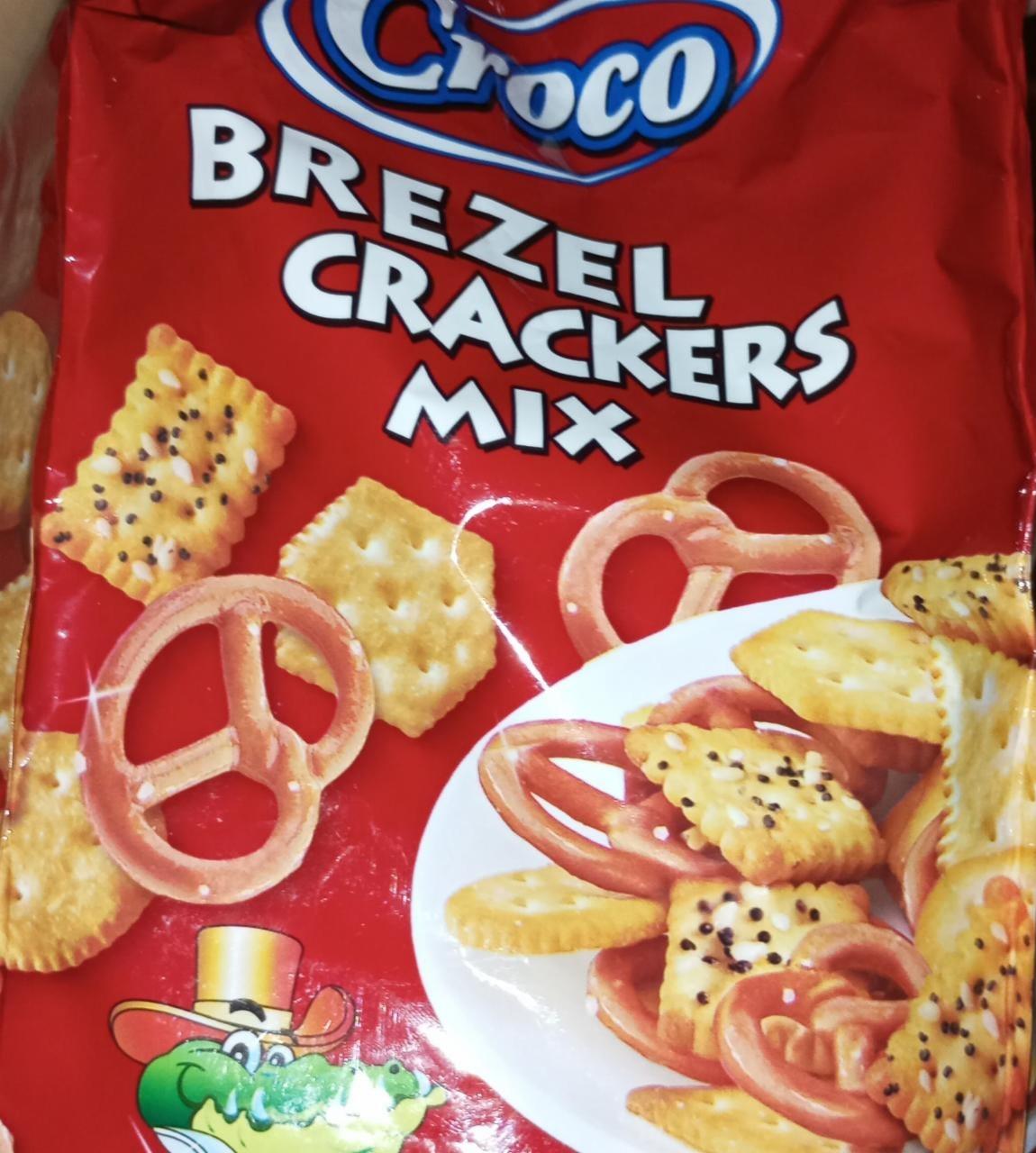 Фото - Brezel crackers mix Croco