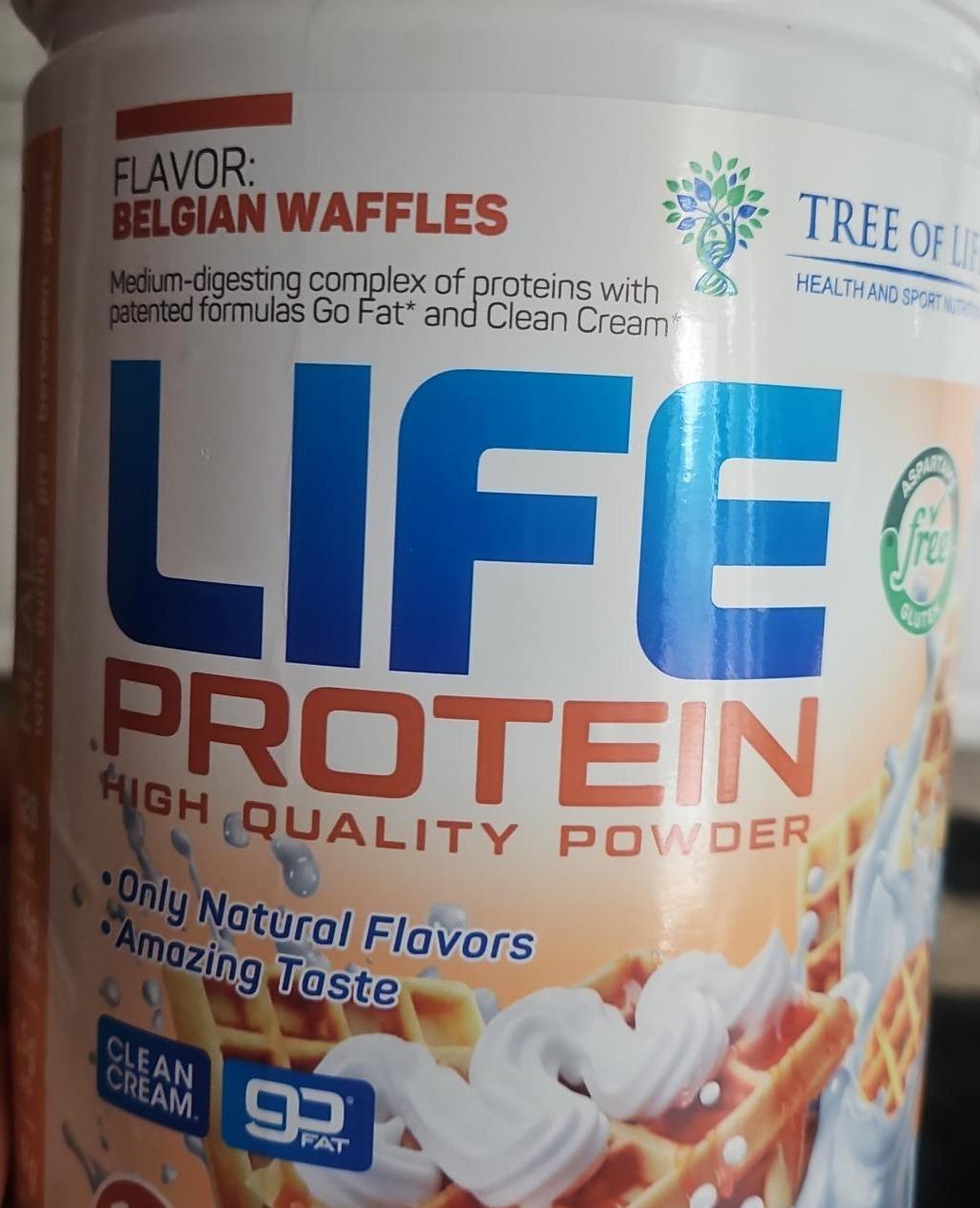 Фото - Life Protein Tree Of Life