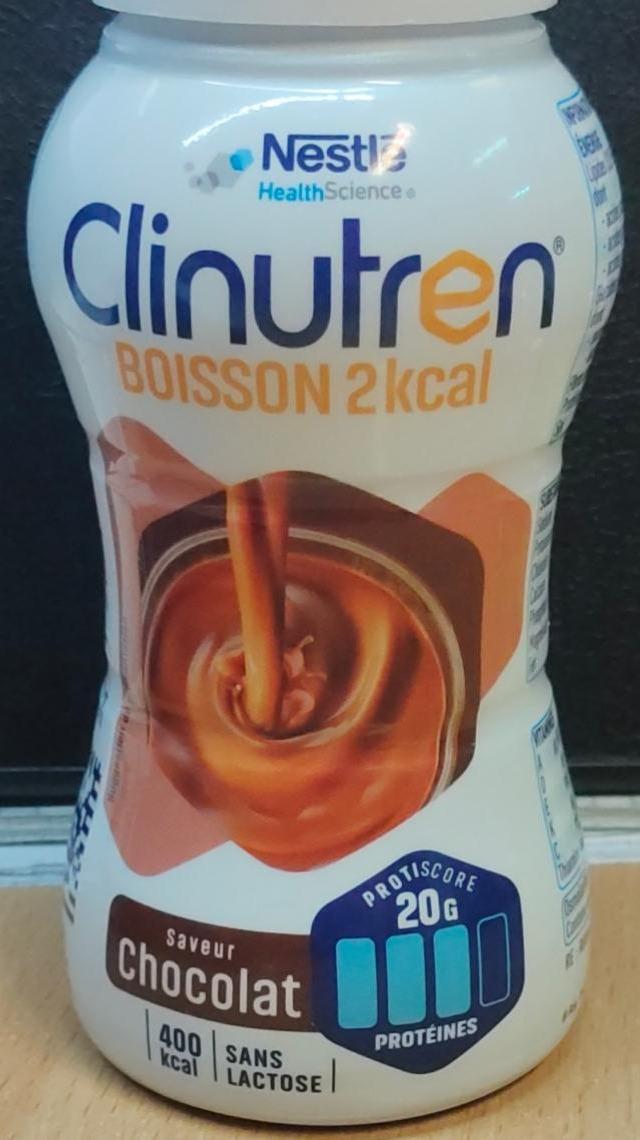 Фото - Clinutren Bisson 2kcal Chocolate Nestle