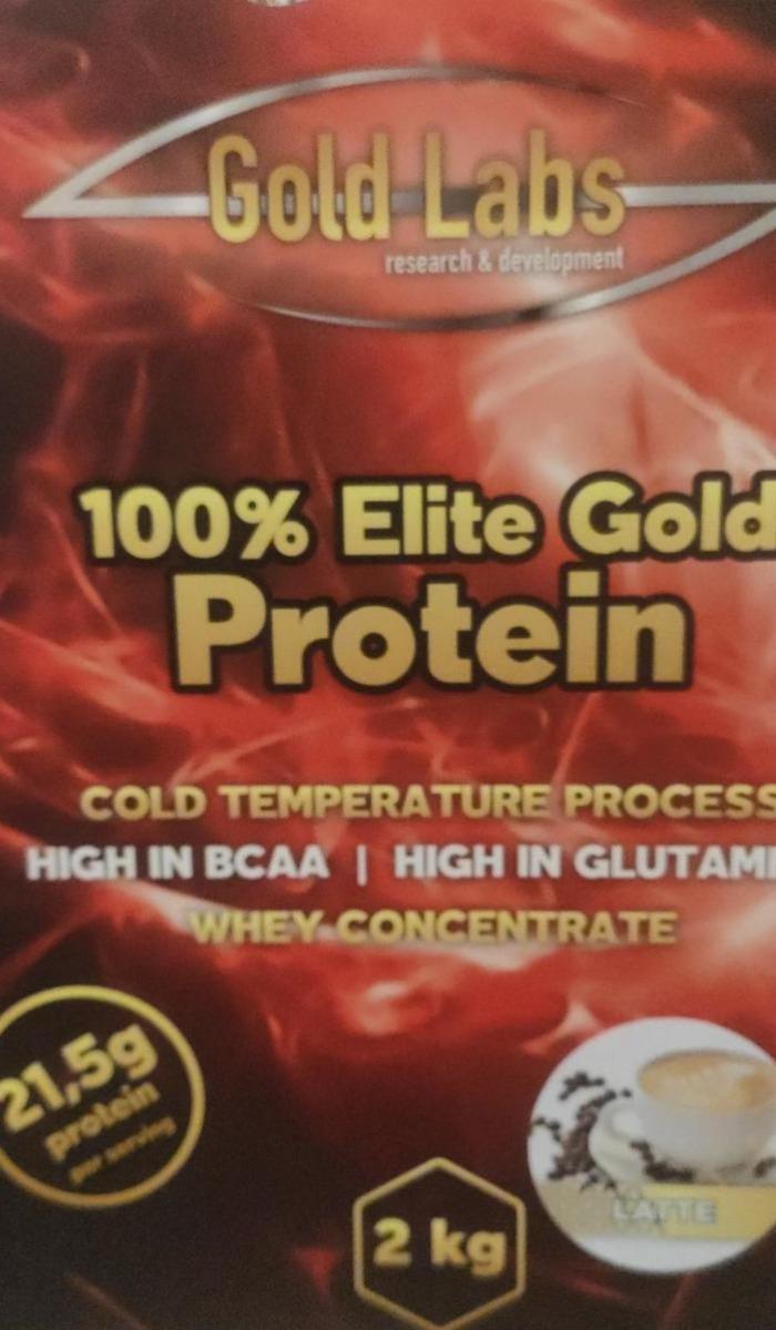 Фото - Протеин 100% Elite Gold Protein Gold Labs