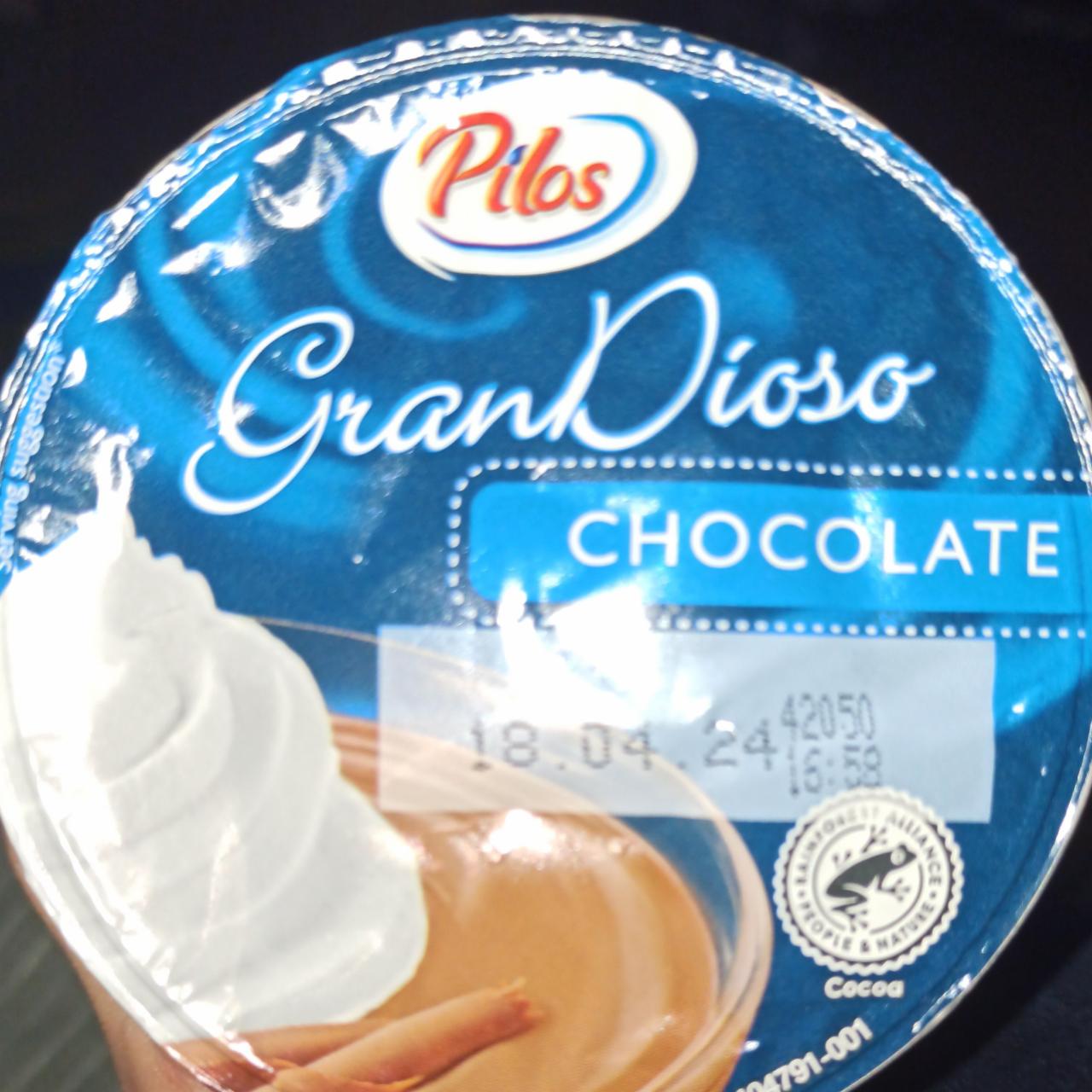 Фото - Grandioso chocolate Pilos