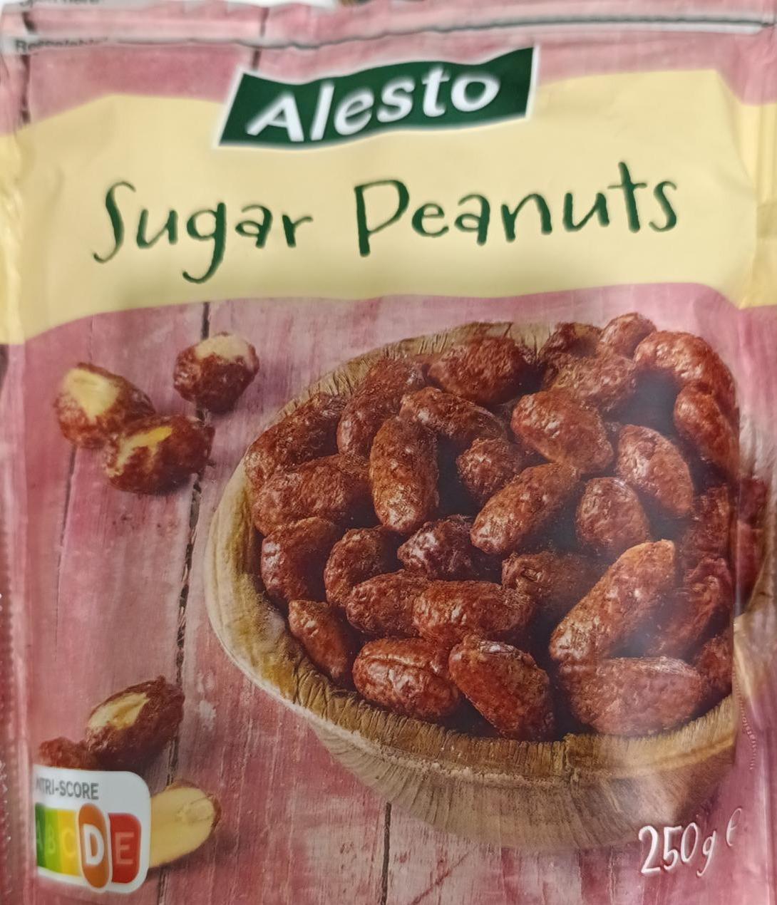 Фото - Sugar peanuts Alesto