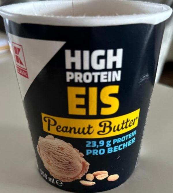 Фото - High protein eis peanut butter K-Classic