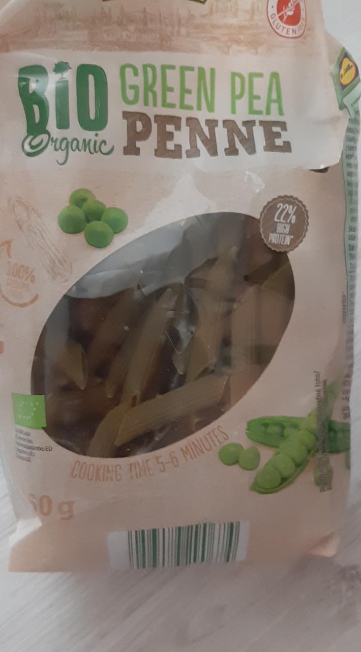 Фото - Bio Organic Green pea Penne Combino