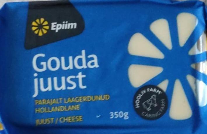 Фото - Gouda juust parajalt laagerdunud hollandlane Epiim