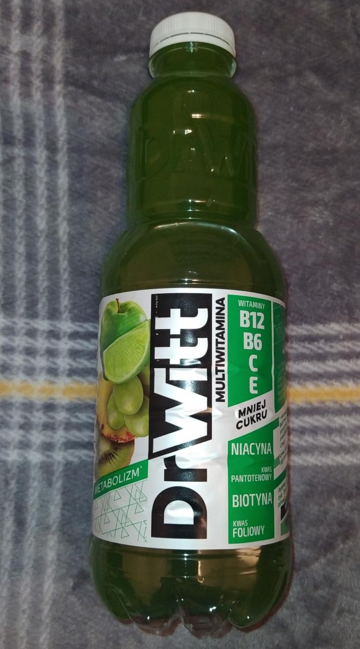 Фото - Green multivitamin juice Dr.Witt