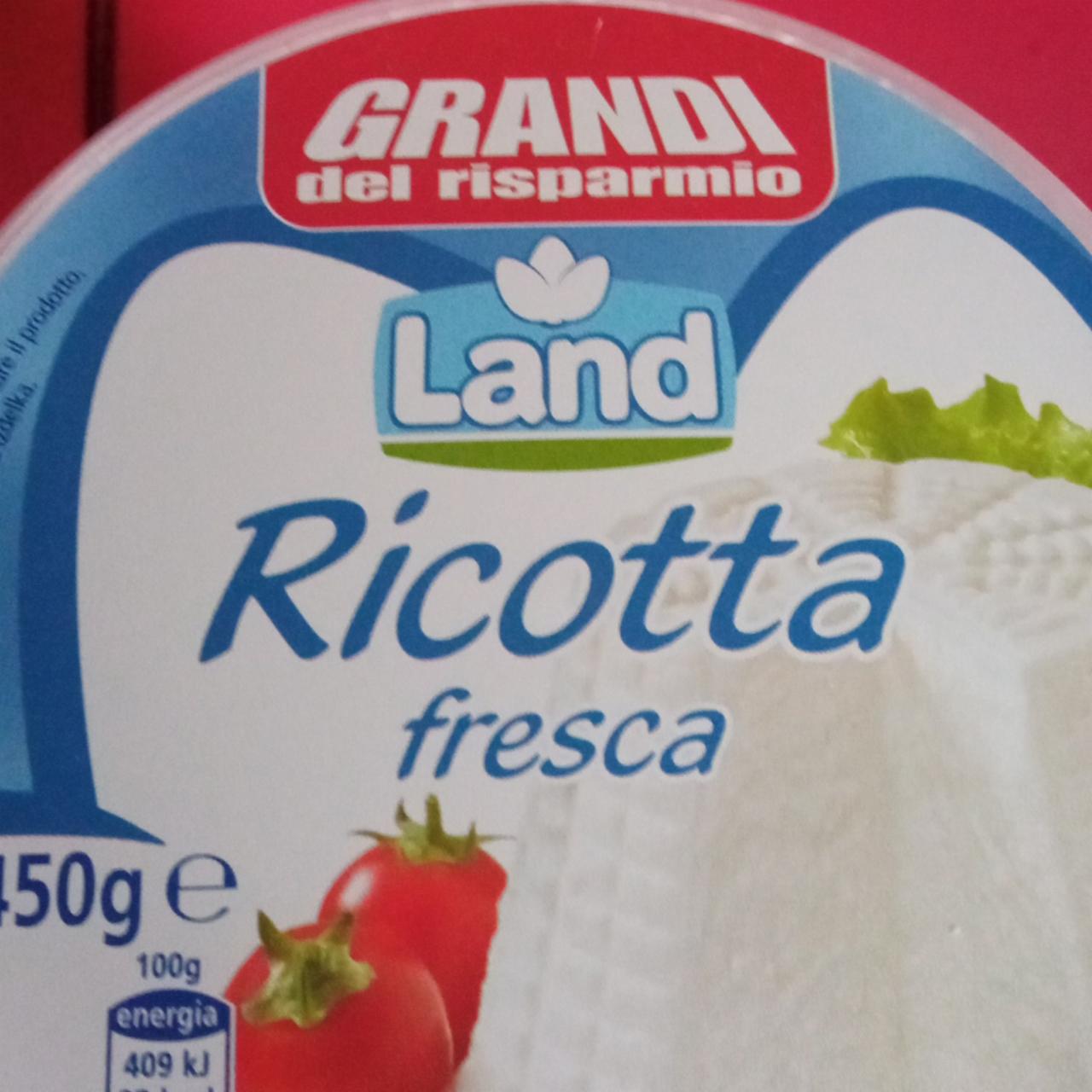 Фото - Riccotta fresca Land