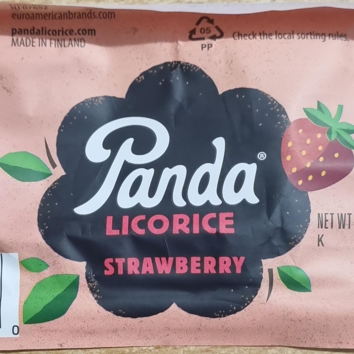 Фото - Licorice straqberry Panda