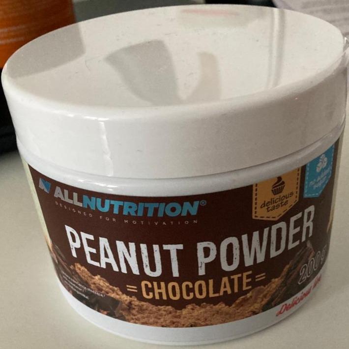 Фото - Peanut Powder Chocolate Allnutrition