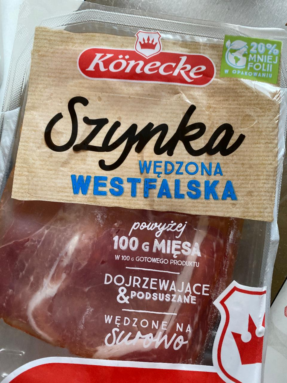 Фото - Szynka Wędzona westfalska Könecke