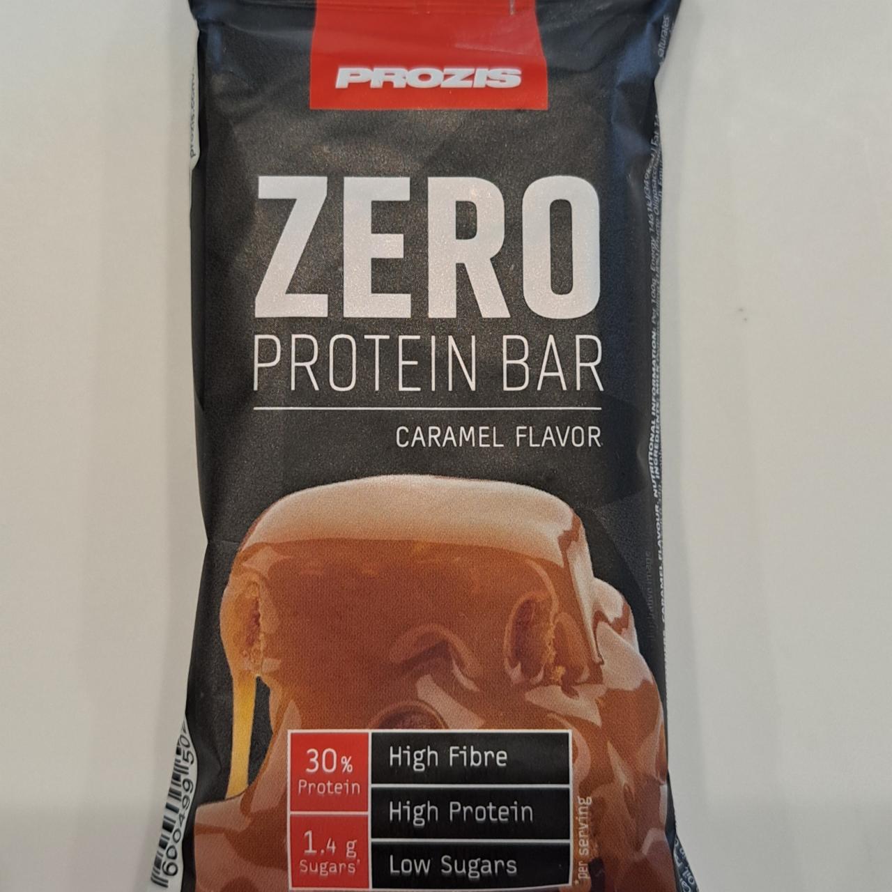 Фото - Protein bar caramel Prozis