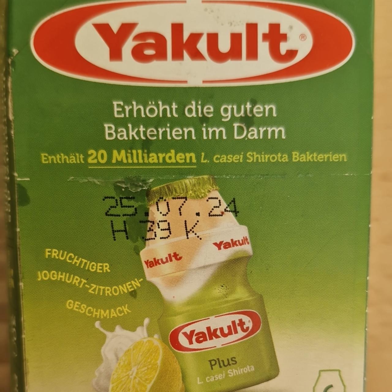 Фото - Yakult Plus