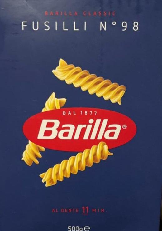 Фото - Fusilli apró durum száraztészta №98 Barilla