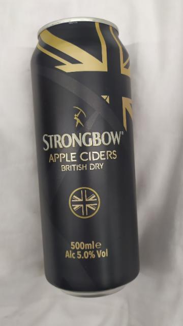 Фото - Сидр Strongbow