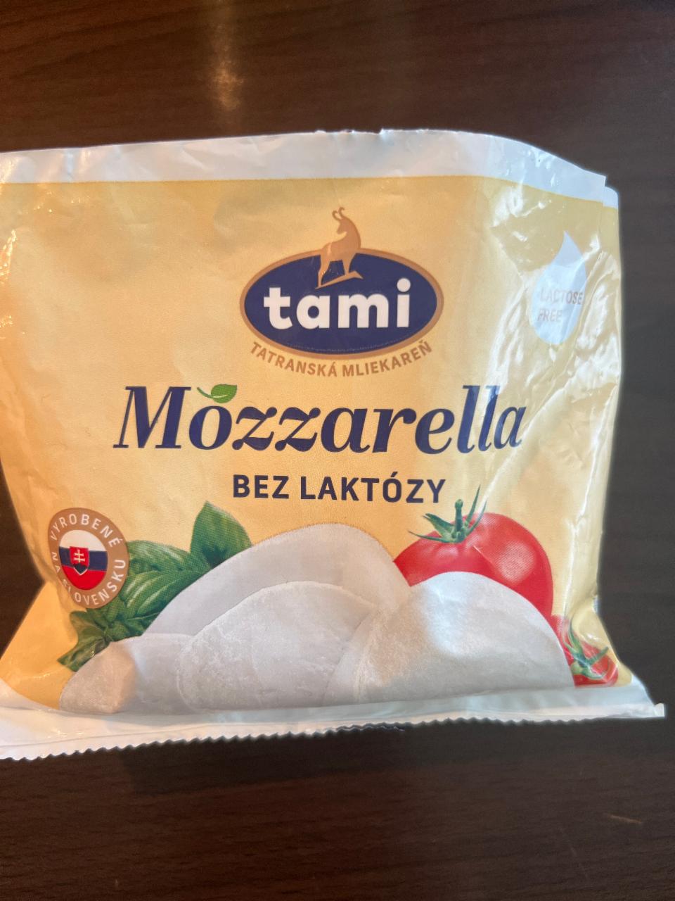 Фото - Mozzarella lacto free Tami