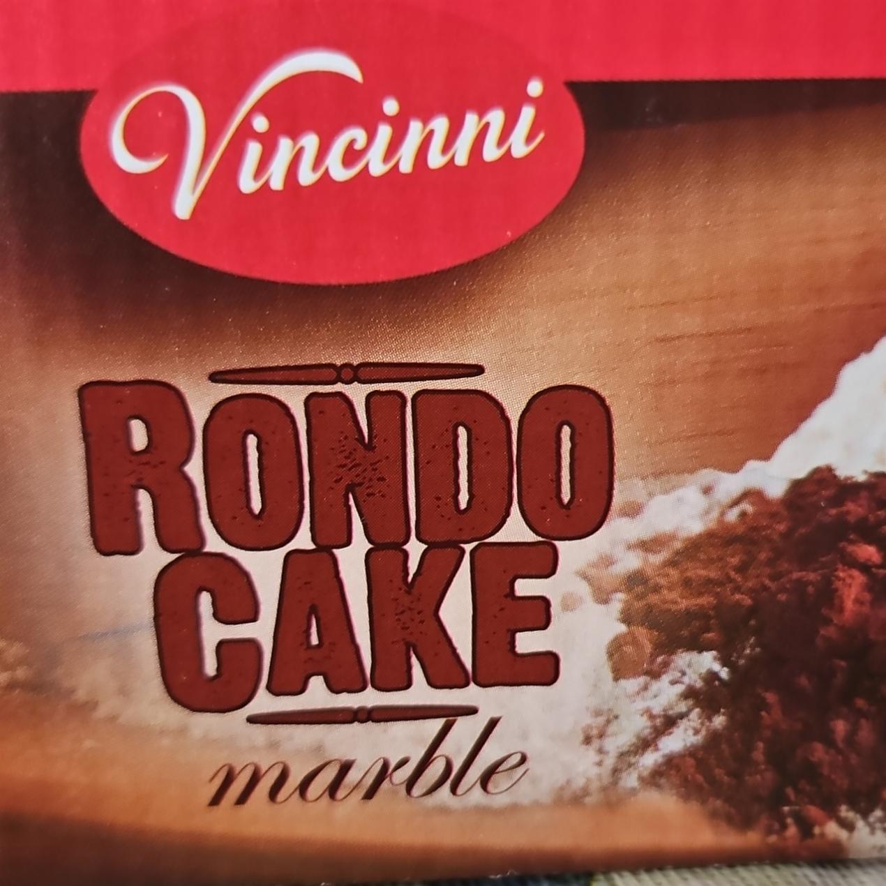 Фото - Rondo cake marble Vincinni