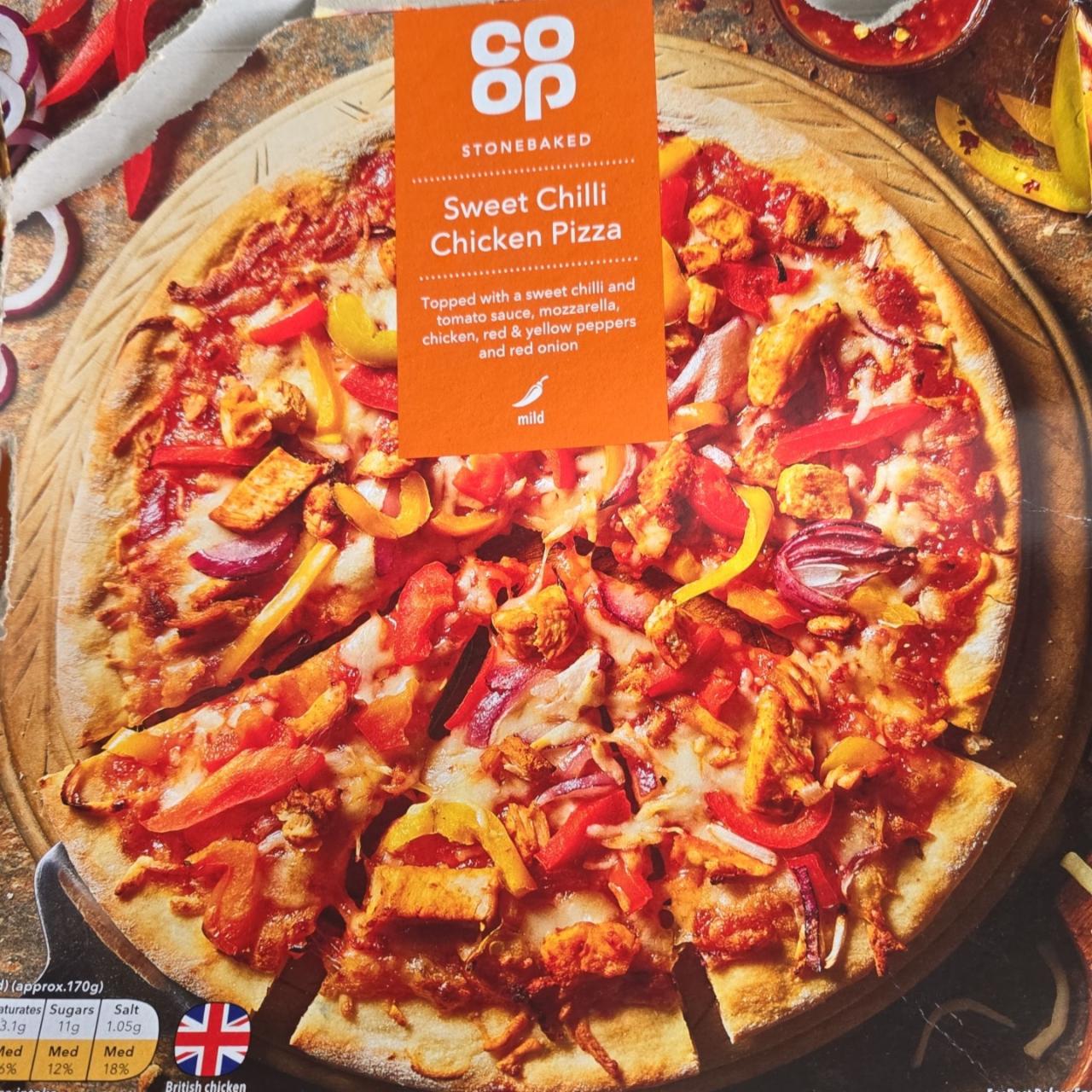 Фото - Sweet chilli chicken pizza Coop