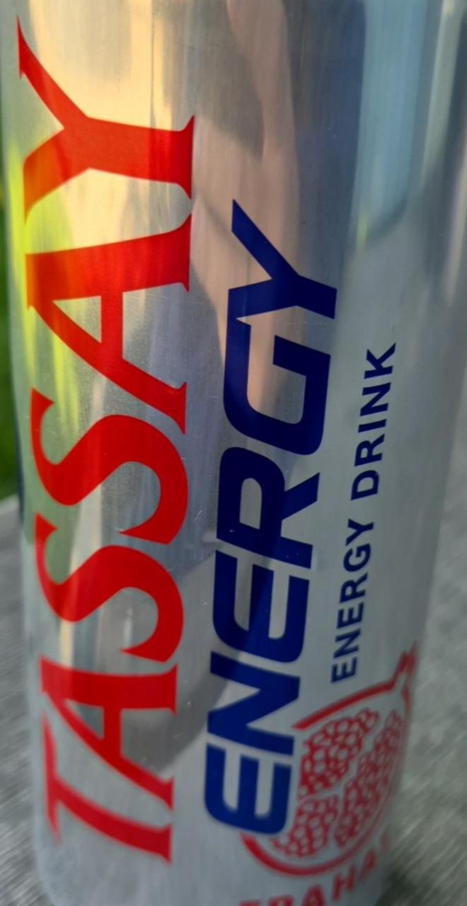 Фото - Energy drink гранат Tassay