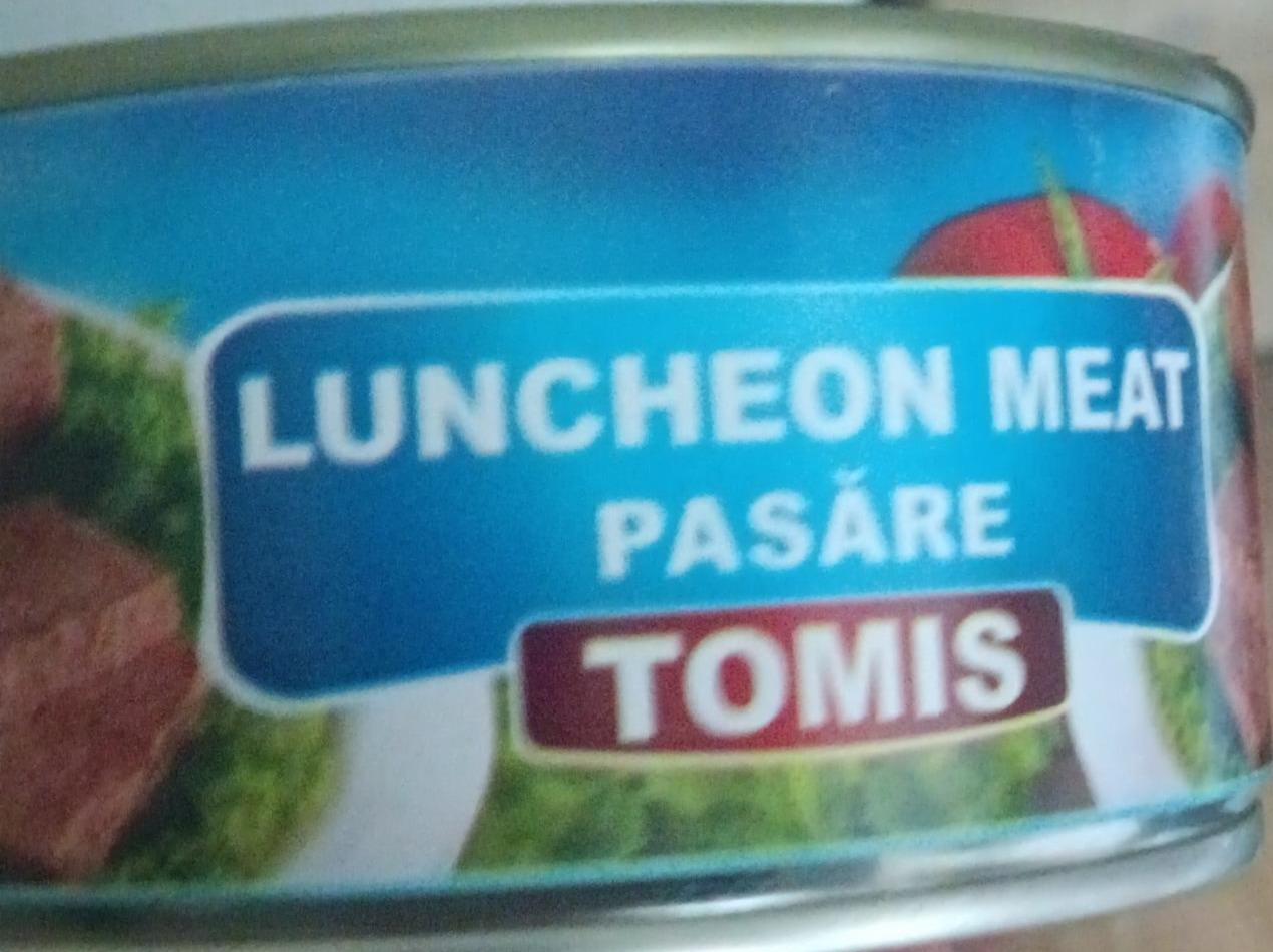 Фото - Luncheon meat pasare Tomis