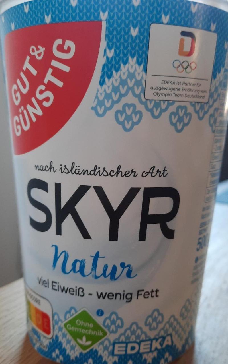 Фото - Skyr natur Gut&Günstig