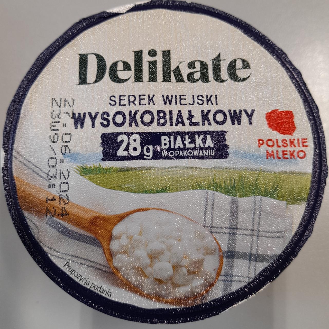 Фото - Serek wiejski wysokobiałkowy Delikate