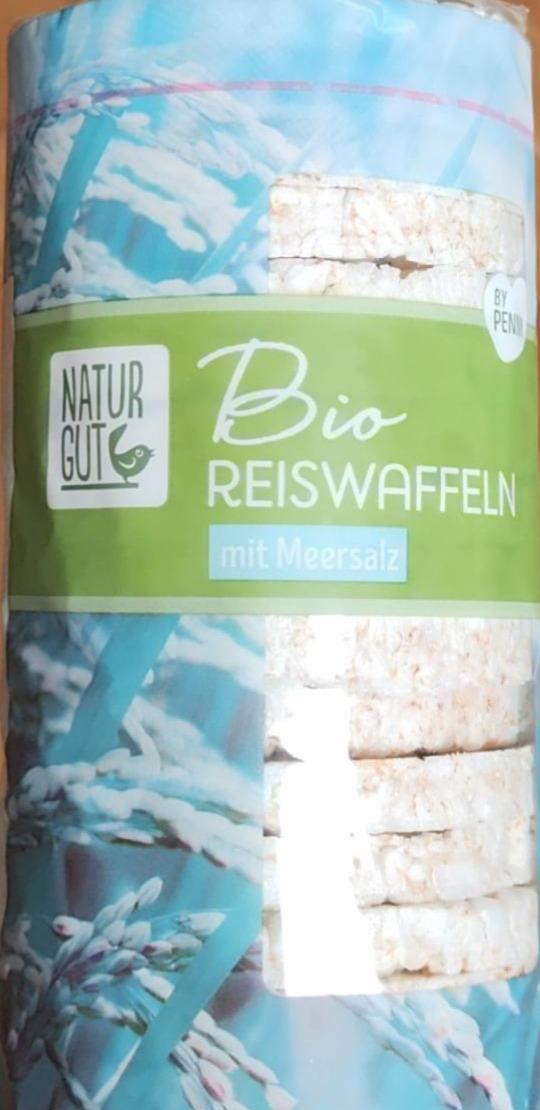 Фото - Bio Reiswaffeln mit meersalz Natur Gut