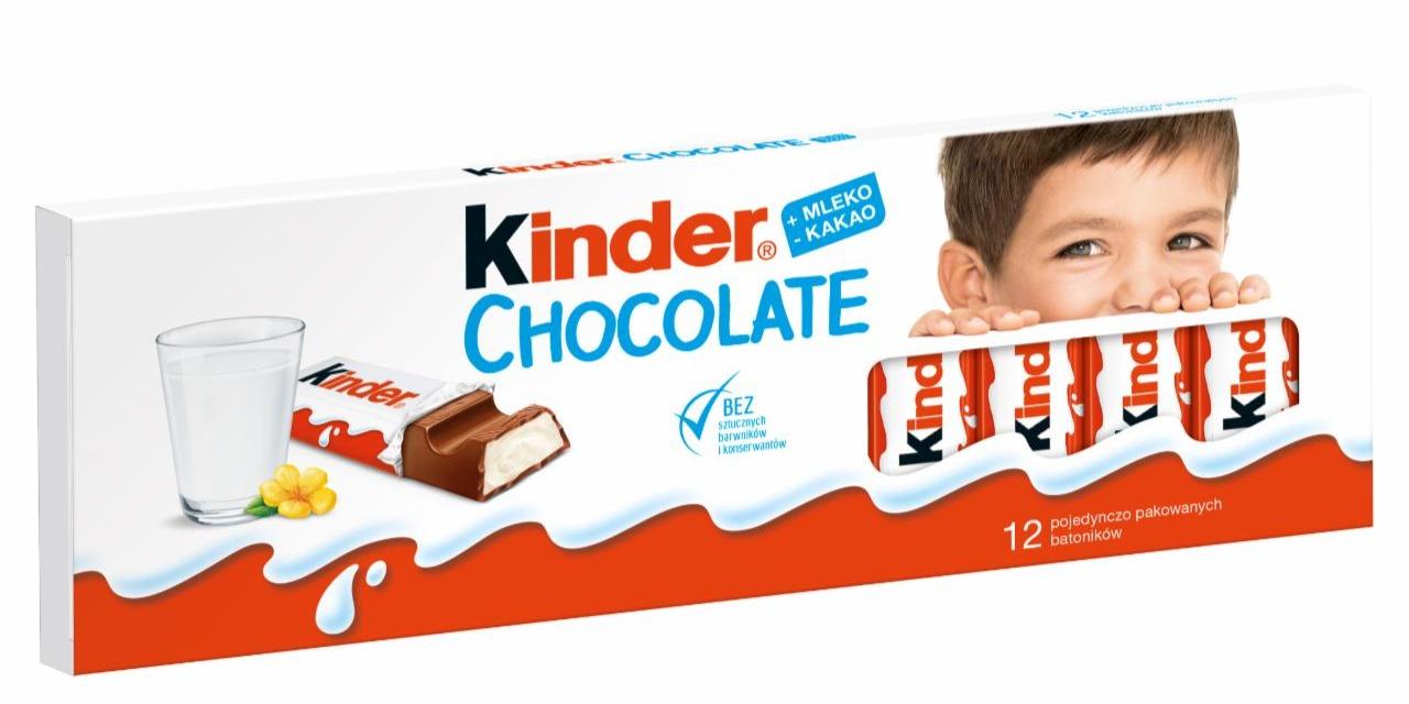 Фото - Chocolate Kinder