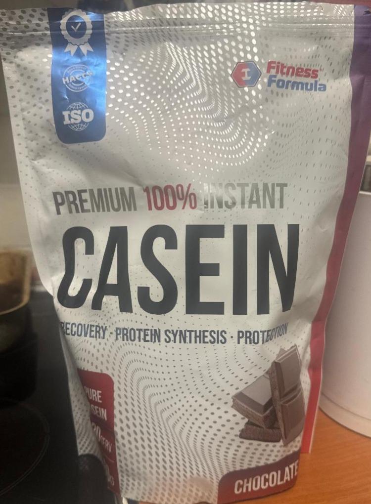 Фото - Premium 100% instant casein chocolate Fitness formula